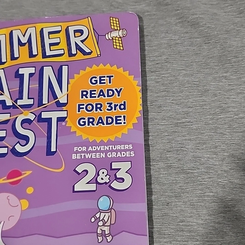 Brand new summer brain quest grades 2&3 - Picture 3 of 12